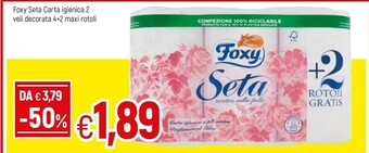 Famila Foxy Carta igienica offerta