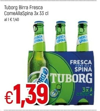 Famila Tuborg Birra offerta