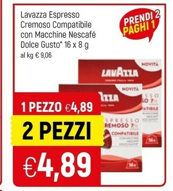 Famila Lavazza Cialde caffè offerta
