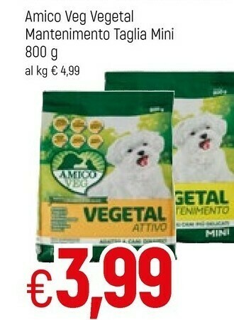 Famila Cibo per cani offerta