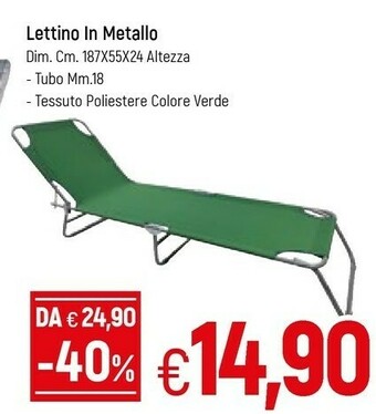 Famila Lettino offerta