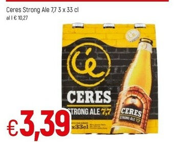 Famila Ceres Birra offerta