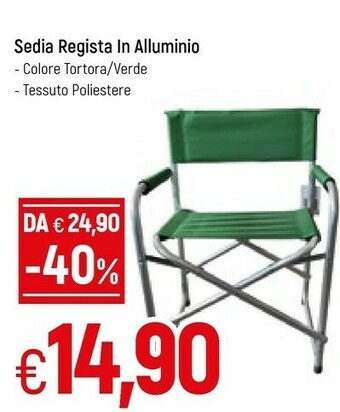 Famila Sedia regista offerta