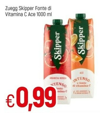 Famila Zuegg Skipper offerta