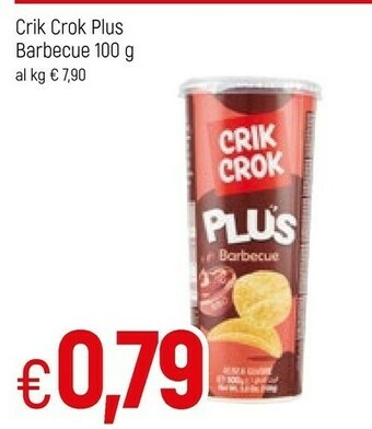 Famila Crik crok Snack offerta