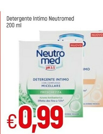 Neutro Med Detergente intimo