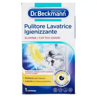 Bernava Dr. beckmann pulitore lavatrice igienizzante 250 g offerta