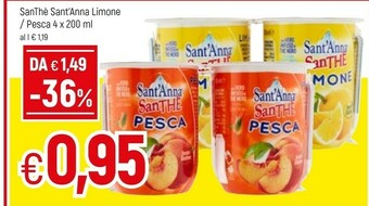 Famila Sant'anna The offerta