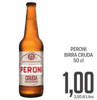 Peroni Birra Cruda 50 cl