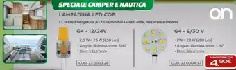 Gbc O.N Lampadina Led Cob offerta