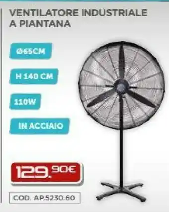 Gbc Ventilatore offerta