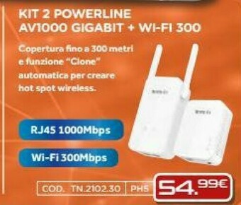 Gbc Router wifi offerta
