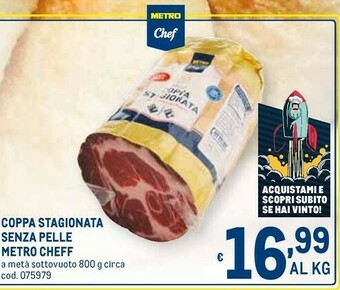 Metro Metro chef Salumi offerta