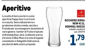 Metro Bicchieri offerta