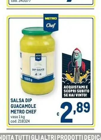Metro Metro chef Salsa offerta