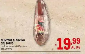 Metro Slinzega Salumi offerta
