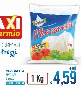 MD Discount Reggia Mozzarella 8 pezzi 1 kg offerta