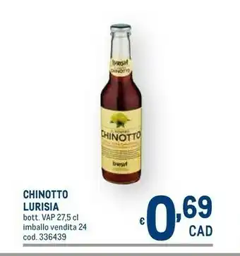 Chinotto