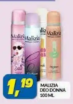 Risparmio Casa Dove Malizia Deo Donna 100 Ml offerta