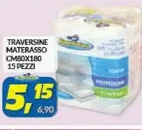 Risparmio Casa Traversine Materasso Cm 80x180 15 Pezzi offerta