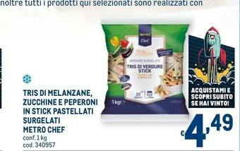 Metro Surgelati offerta
