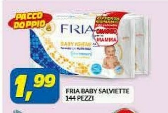 Risparmio Casa Fria Baby Salviette offerta