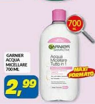 Risparmio Casa Garnier Acqua Micellare 700 Ml offerta