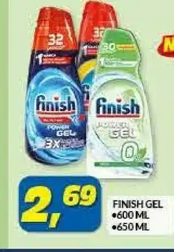 Risparmio Casa Finish Gel 600 Ml, 650 Ml offerta