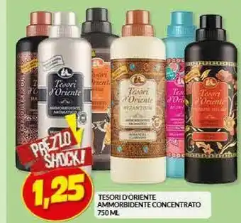 Risparmio Casa Tesori d’oriente Ammorbidente Concentrato 750 Ml offerta