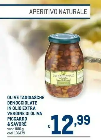 Metro Olive taggiasche offerta