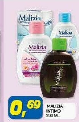 Risparmio Casa Malizia Intimo 200 Ml offerta