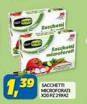 Gio’style Sacchetto Microforati X20