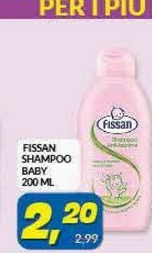 Risparmio Casa Shampoo Baby 200 Ml offerta