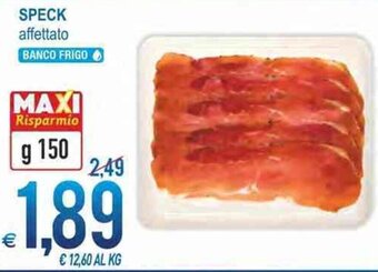 MD Discount Speck affettato g 150 offerta
