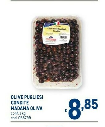 Metro Olive offerta