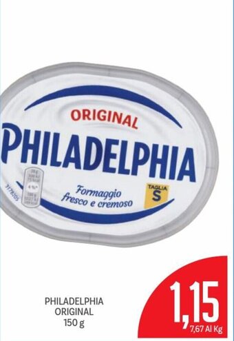 Supermercati Piccolo Philadelphia Original 150 g offerta