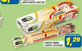 Risparmio Casa Gio’style Carta Forno MT50, 25 Fogli offerta