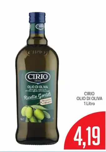 Supermercati Piccolo Cirio Olio di Oliva 1 Litro offerta