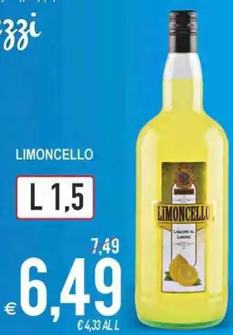MD Discount Limoncello 1,5 L offerta