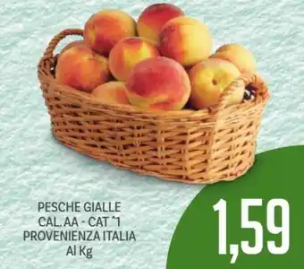 Supermercati Piccolo Pesche Gialle offerta