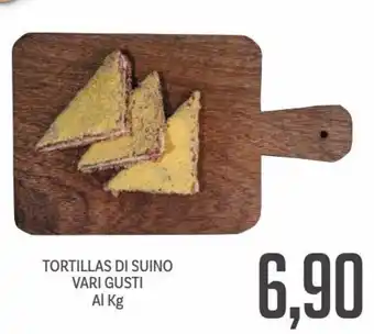 Supermercati Piccolo Tortillas di Suino Vari Gusti offerta