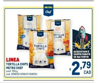 Metro Patatine Fritte offerta
