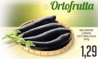 Supermercati Piccolo Melanzane Lunghe offerta