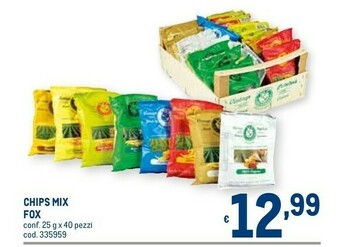 Metro Patatine Fritte offerta