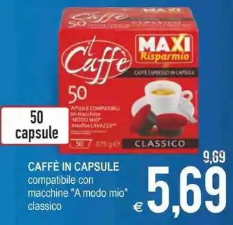 MD Discount Caffè in Capsule offerta
