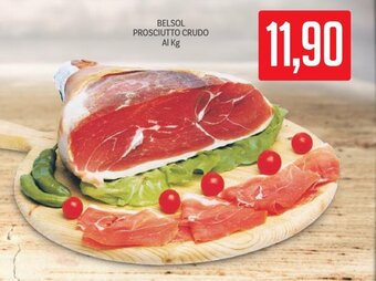 Supermercati Piccolo Belsol Prosciutto Crudo offerta