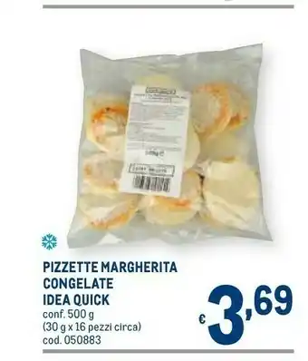 Metro Pizza Surgelata offerta