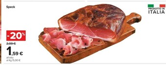 Carrefour Market Speck offerta