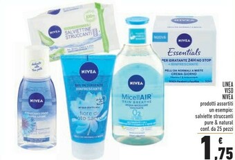 Conad Superstore Nivea Linea Viso offerta