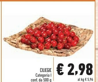 Conad Ciliegie offerta